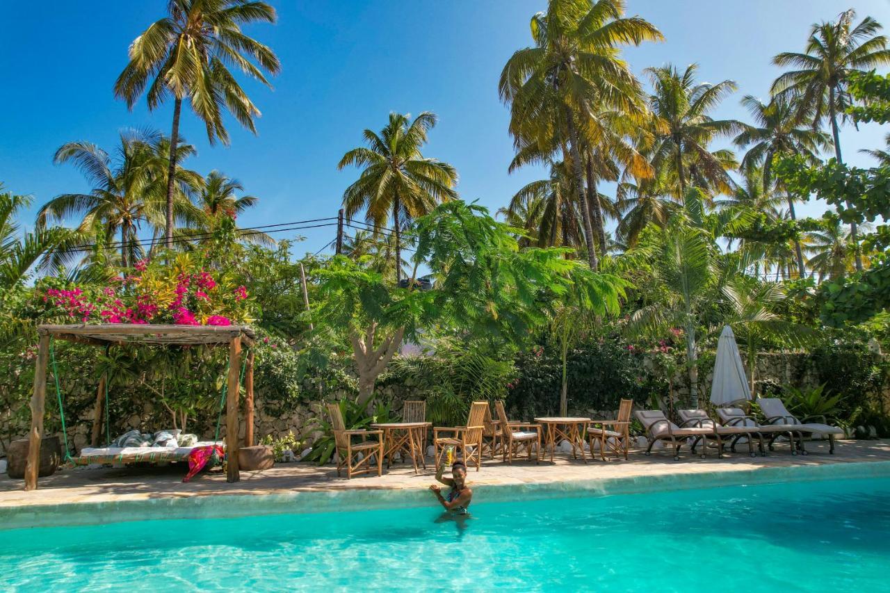 Tropical Oasis Boutique Hotel Michamvi Dış mekan fotoğraf