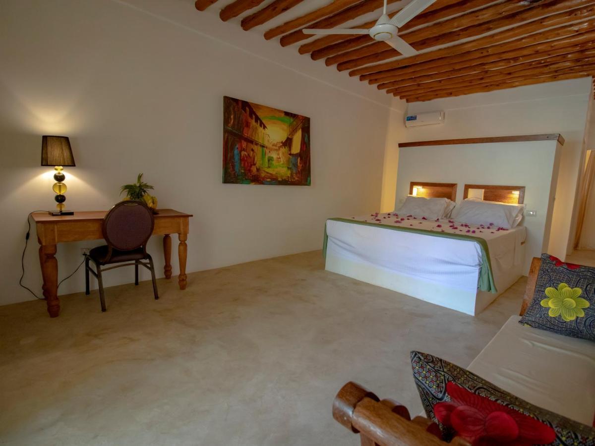 Tropical Oasis Boutique Hotel Michamvi Dış mekan fotoğraf