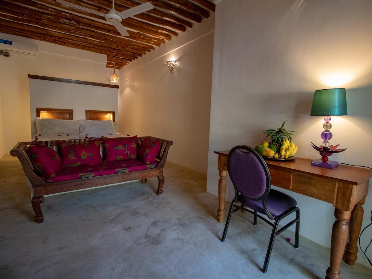 Tropical Oasis Boutique Hotel Michamvi Dış mekan fotoğraf