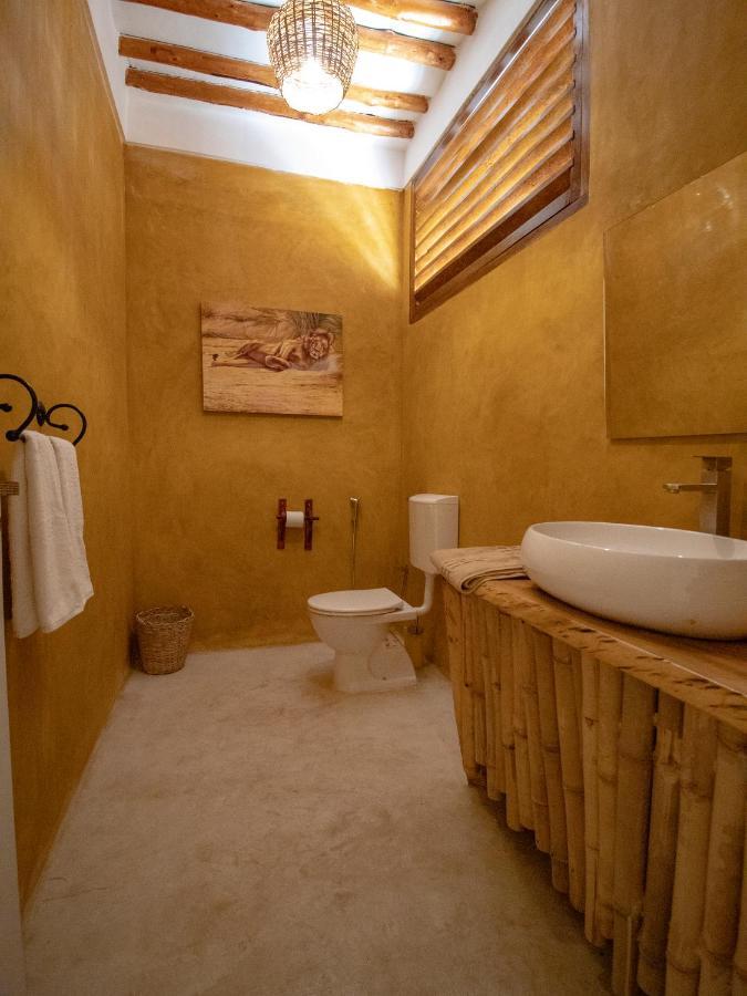 Tropical Oasis Boutique Hotel Michamvi Dış mekan fotoğraf
