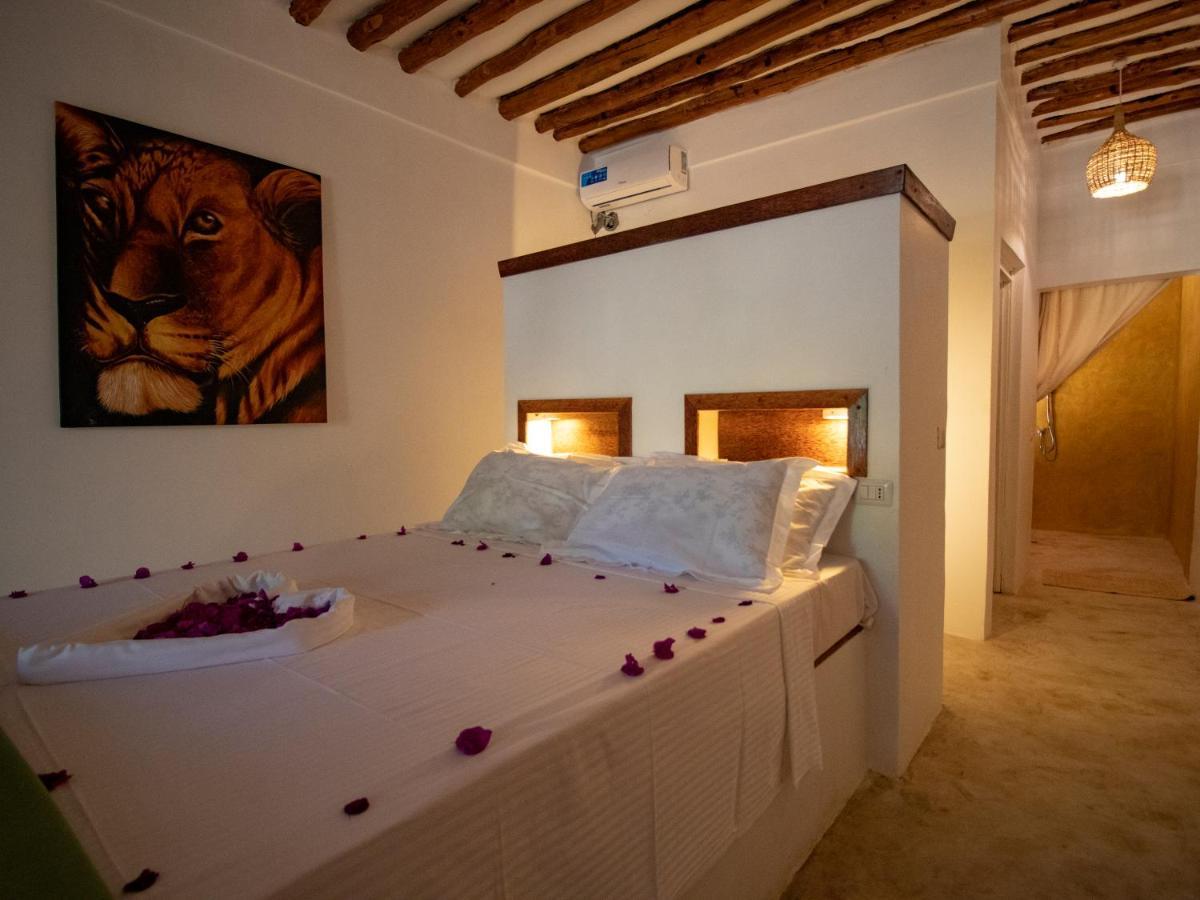 Tropical Oasis Boutique Hotel Michamvi Dış mekan fotoğraf