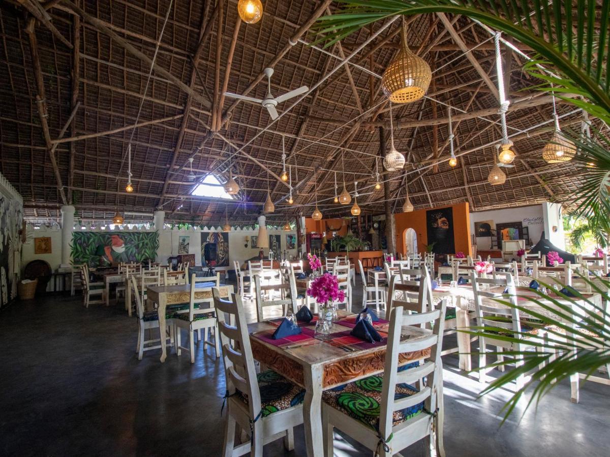 Tropical Oasis Boutique Hotel Michamvi Dış mekan fotoğraf