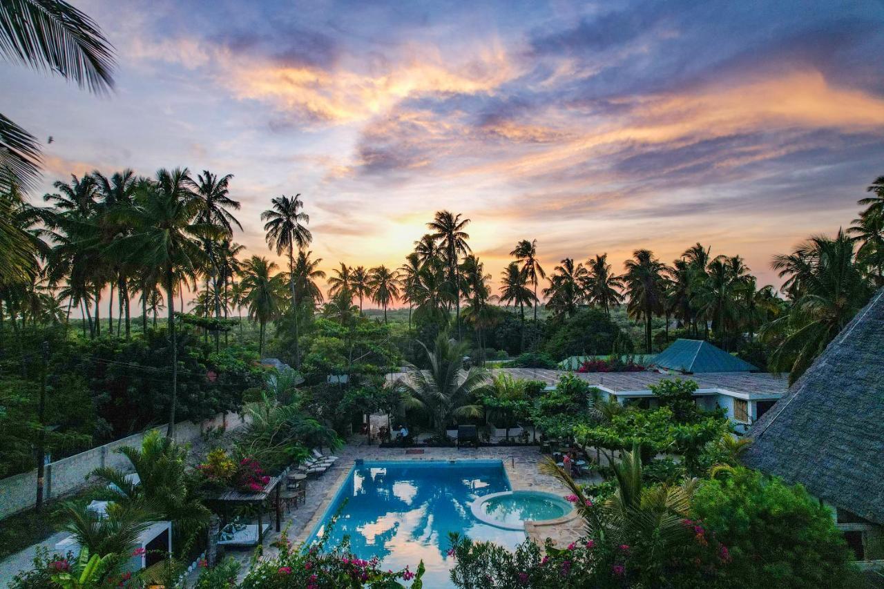 Tropical Oasis Boutique Hotel Michamvi Dış mekan fotoğraf