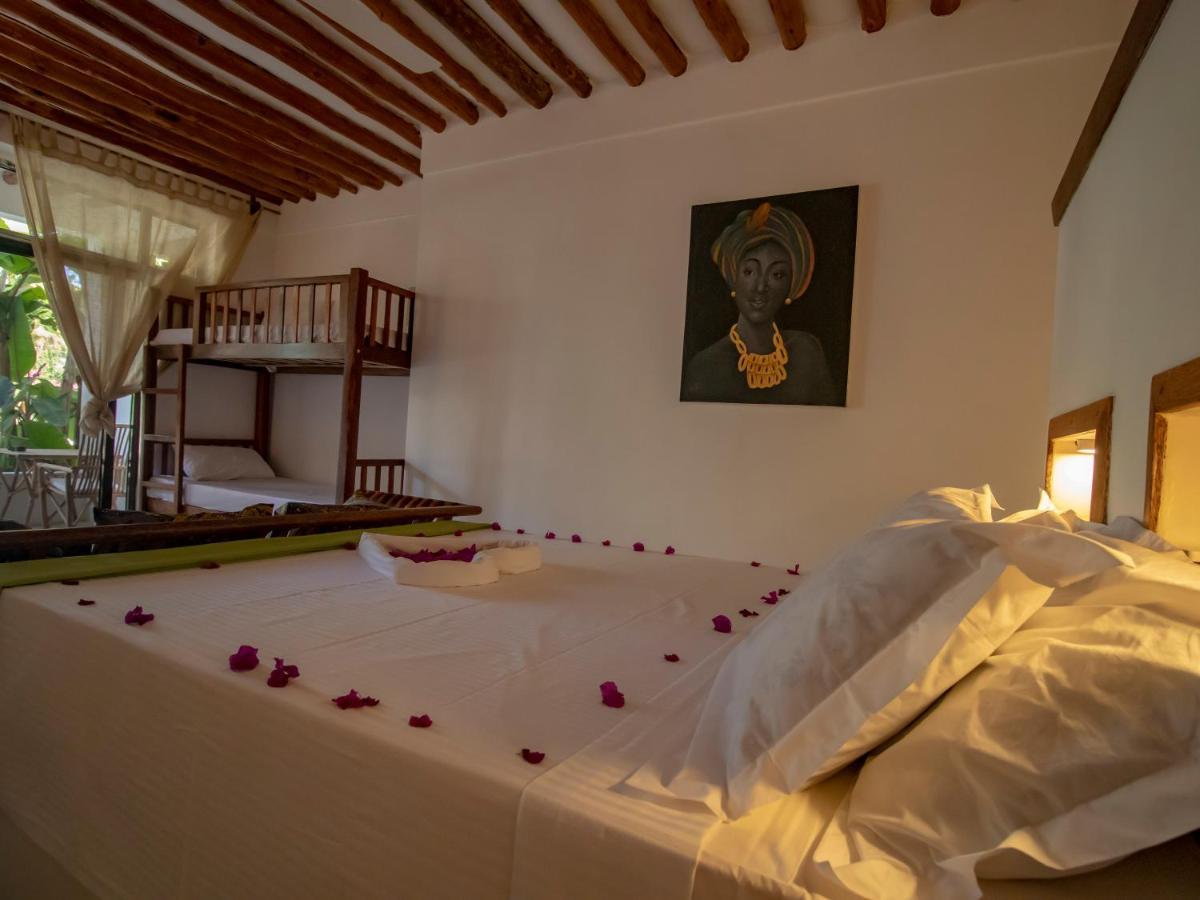 Tropical Oasis Boutique Hotel Michamvi Dış mekan fotoğraf