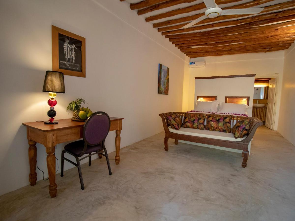 Tropical Oasis Boutique Hotel Michamvi Dış mekan fotoğraf