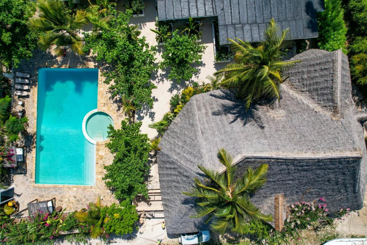 Tropical Oasis Boutique Hotel Michamvi Dış mekan fotoğraf