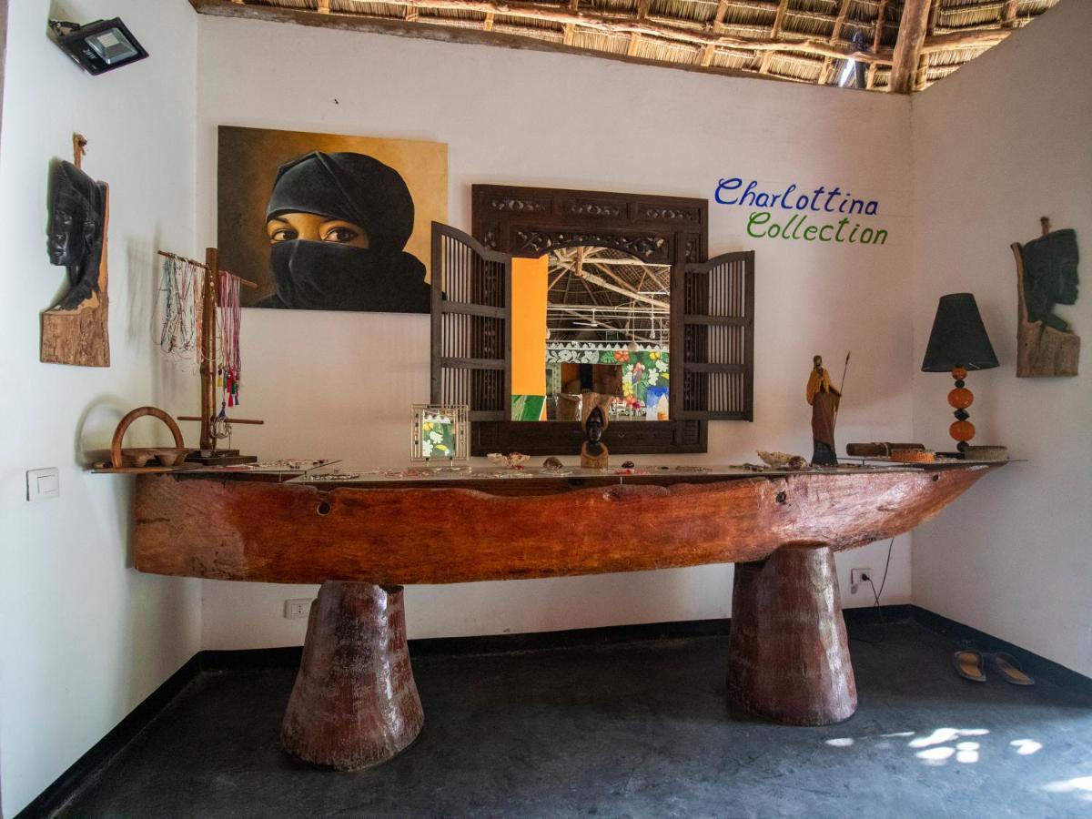 Tropical Oasis Boutique Hotel Michamvi Dış mekan fotoğraf